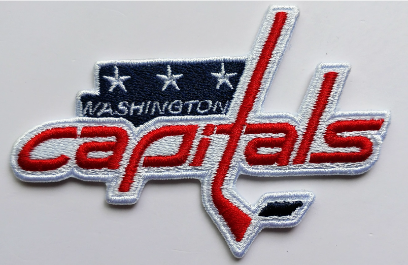 Washington Capitals Logo v2 Iron on Patch 6cmx9cm